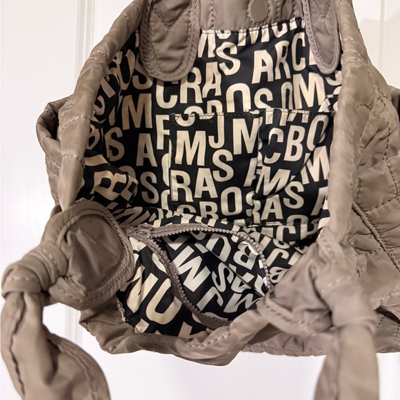 Marc By Marc Jacobs Taupe Quilted Tote - Picture 4 of 6